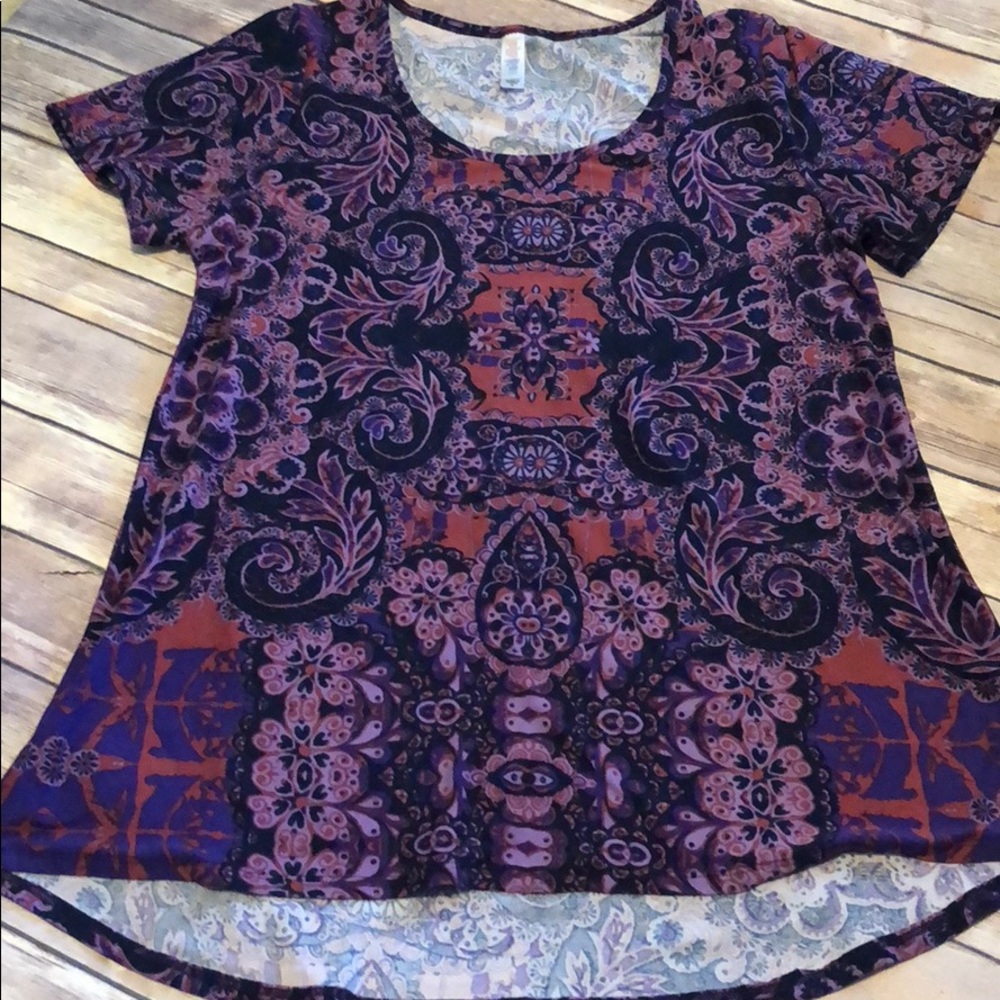 LuLaRoe Legging Material Classic Tee